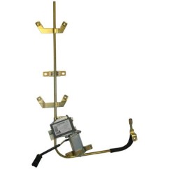 Alz.elett.posteriore sinistro (4P) Classe G dal 2000 per Mercedes Classe G (W460) e Classe G (W461/W464) ME20L - 31-ME20L -