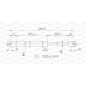 Molla A Gas Portellone posteriore destro/Sinistro per Volkswagen Polo GSR6109.00