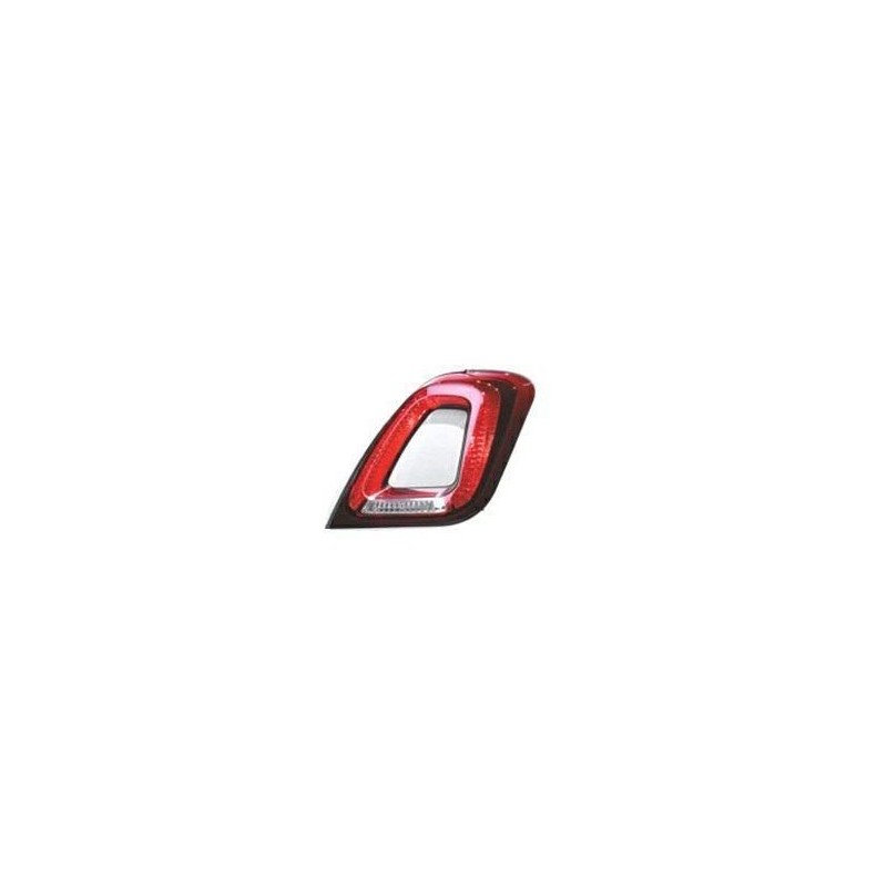 Gruppo ottico posteriore destro (Mod. Cabrio) per Fiat 500 (312) FT0324163