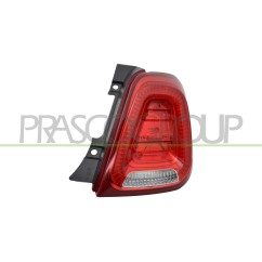 Gruppo ottico posteriore destro (Mod. Cabrio) per Fiat 500 (312) FT0324163 - 64-FT0324163 - 64-FT0324163