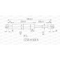 Molla A Gas Portellone posteriore destro/Sinistro per Mercedes Viano (W639) e Vito (W639) GSR6163.00