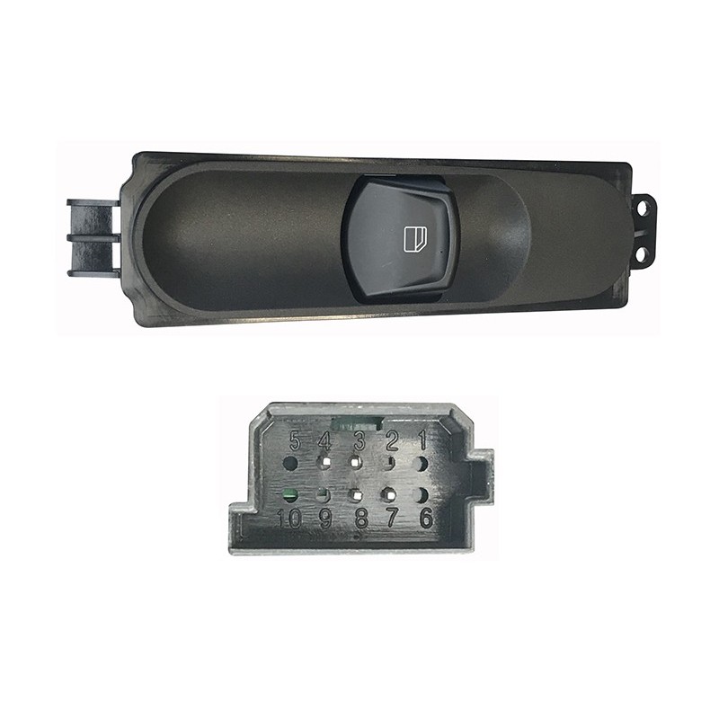 Pulsantiera Porta anteriore destro (4 Pin) per Mercedes Viano (W639) e Vito (W639) MEP76003