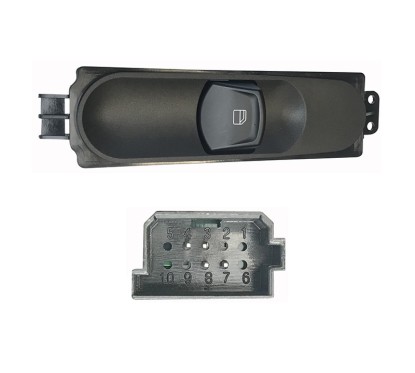 Pulsantiera Porta anteriore destro (4 Pin) per Mercedes Viano (W639) e Vito (W639) MEP76003 - 31-MEP76003 - 31-MEP76003