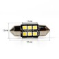 Lampada A Led Siluro Simply 31 Mm (Conf.2 Pz) 507531