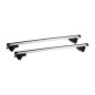 Coppia Barre "Open" - Alluminio C/Chiave per Alfa Romeo 156 (932), 159 (939) e Audi 100 e altri modelli 60030