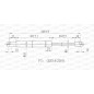 Molla A Gas Portellone posteriore destro/Sinistro per Peugeot 206 GSR6174.00