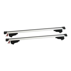 Coppia Barre "Clop.airflow" - Alluminio C/Chiave per Alfa Romeo 156 (932), Audi 100 e 80 (B4) e altri modelli 60210