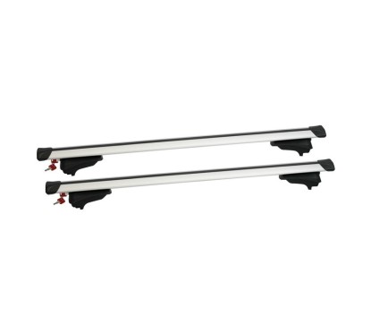 Coppia Barre "Clop.airflow" - Alluminio C/Chiave per Alfa Romeo 156 (932), Audi 100 e 80 (B4) e altri modelli 60210 -