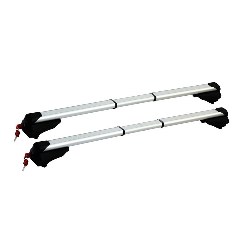 Coppia Barre "Clop Infinity" - Alluminio C/Chiave per Alfa Romeo 156 (932), 159 (939) e Stelvio e altri modelli 60300