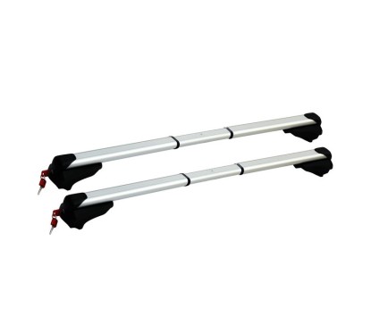 Coppia Barre "Clop Infinity" - Alluminio C/Chiave per Alfa Romeo 156 (932), 159 (939) e Stelvio e altri modelli 60300 -