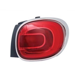 Fanale posteriore destro Senza Porta Lampada-Led/C per Fiat 500L (330) FT0404173