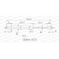 Molla A Gas Cofano anteriore destro/Sinistro per Volvo S60-V60, S70-V70 e S80 e altri modelli GSR6343.00