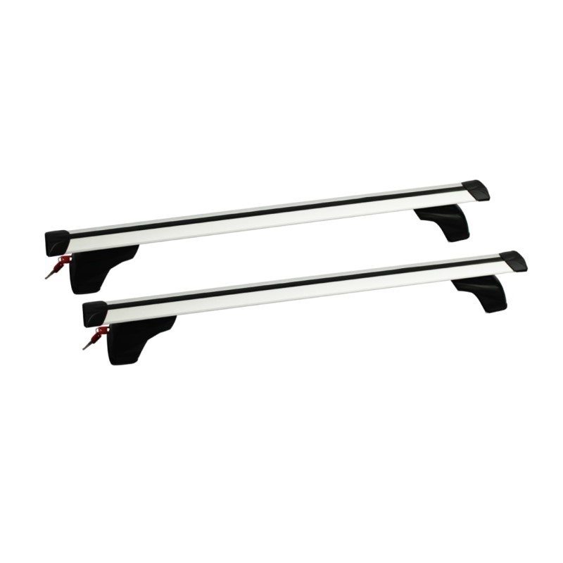 Coppia Barre "Pacific Airflow" (Alluminio) per Alfa Romeo 147 (937), 155 (167) e 166 (936) e altri modelli 64210