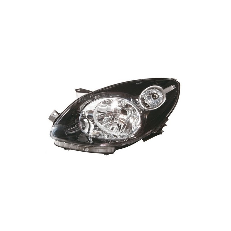 Proiettore F3694 Renault Twingo 2008 Nero destro 327003694
