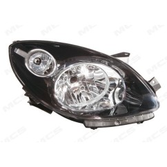 Proiettore F3694 Renault Twingo 2008 Nero destro 327003694 - 30-327003694 - 30-327003694