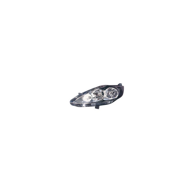 Proiettore F3779 Fiesta 3/5P 2008 Blk sinistro per Ford Fiesta (MK6) 327003779