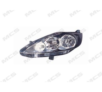 Proiettore F3779 Fiesta 3/5P 2008 Blk sinistro per Ford Fiesta (MK6) 327003779