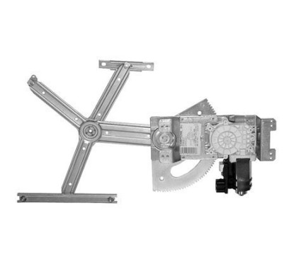 Alz.elett.anteriore sinistro (3/5P) (C/Elettronica) Astra dal 2004 per Opel Astra (Gtc) e Astra H OP078L - 31-OP078L -