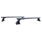 Coppia Barre "Pacific Basic" (Acciaio) + Kit Attacchi per Citroen Ax, Saxo (So_S1) e Daihatsu Terios e altri modelli 67110011