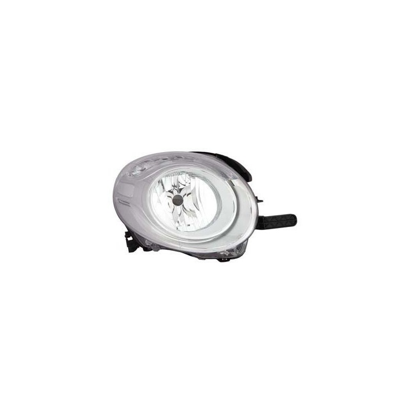 Proiettore destro Anabbag. Fi per Fiat 500L (330) e 500L (Trekking) LPO241