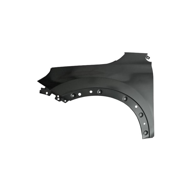 Parafango anteriore sinistro C/Fori Parafanghino per Fiat 500X (334) e 500X (Cross/Trekking) FT0603026