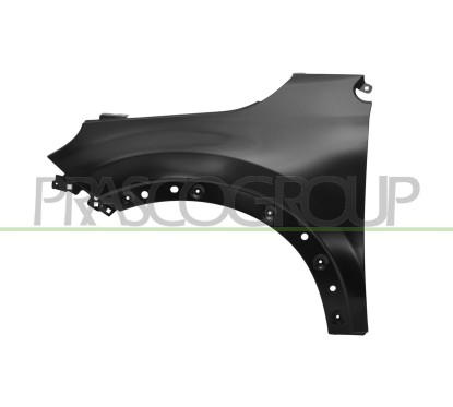 Parafango anteriore sinistro C/Fori Parafanghino per Fiat 500X (334) e 500X (Cross/Trekking) FT0603026