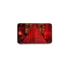 Fanale Radex 5800/5900 sinistro (Posizione/Stop/Freccia/Targa/R.nebbia) (220X140X60, Inter.70) 123597 - 70-123597 - 70-123597