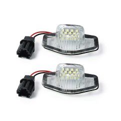 Fanale Luce Targa Led (Conf. 2PZ) per Honda Cr-V, Fr-V e Hr-V e altri modelli 701022