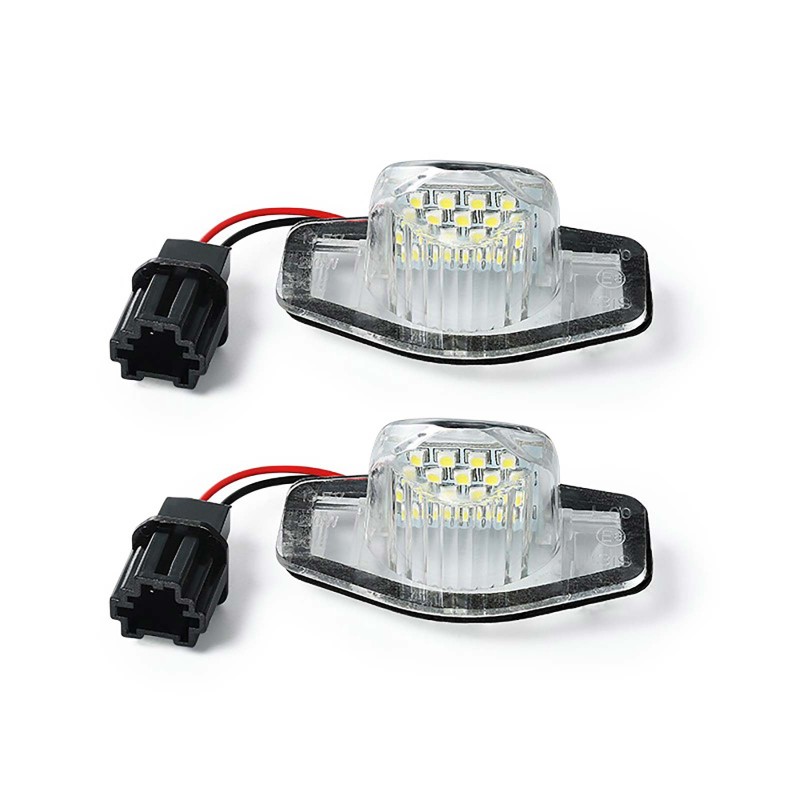 Fanale Luce Targa Led (Conf. 2PZ) per Honda Cr-V, Fr-V e Hr-V e altri modelli 701022