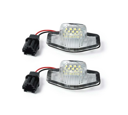 Fanale Luce Targa Led (Conf. 2PZ) per Honda Cr-V, Fr-V e Hr-V e altri modelli 701022 - 83-701022 - 83-701022