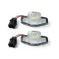 Fanale Luce Targa Led (Conf. 2PZ) per Honda Cr-V, Fr-V e Hr-V e altri modelli 701022