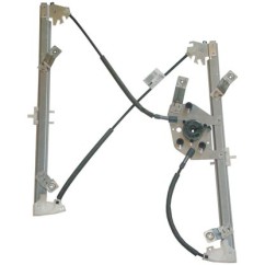 Mecc.elett.anteriore sinistro (C/Elettronica) (5P) Astra dal 2009 per Opel Astra J OP712L - 31-OP712L - 31-OP712L