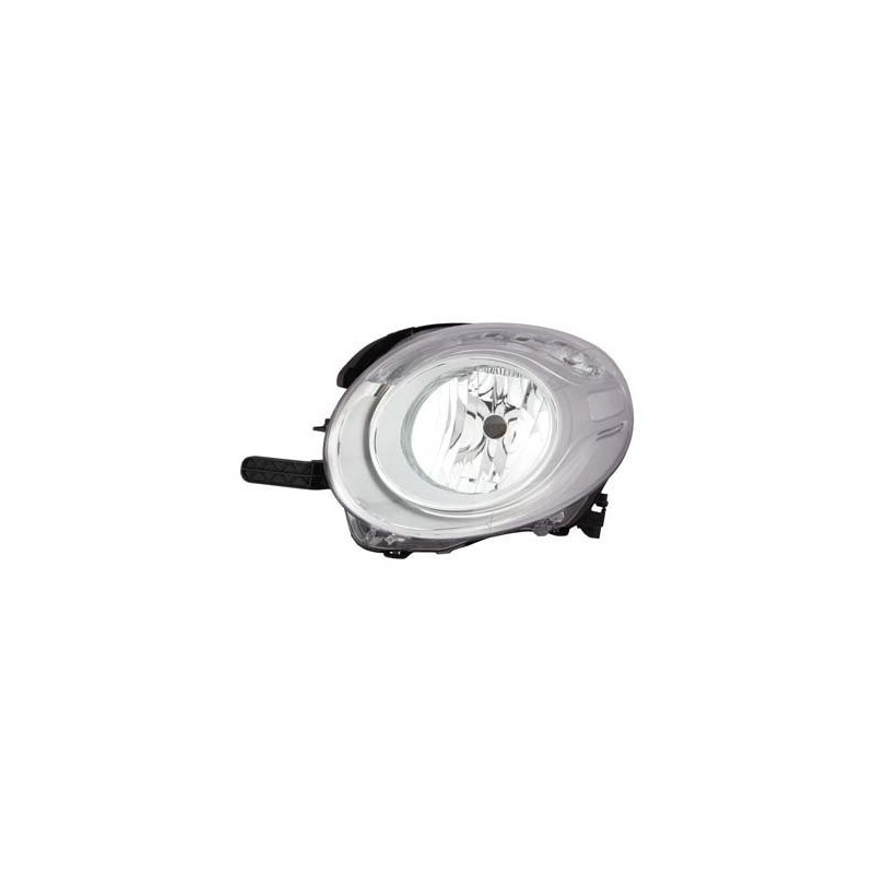 Proiettore sinistro Anabbag. Fi per Fiat 500L (330) e 500L (Trekking) LPO242