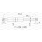Molla A Gas Portellone posteriore per Citroen Berlingo, Berlingo-Multispace e Fiat Doblo e altri modelli GSR6477.00