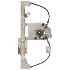 Mecc.elett.posteriore sinistro (C/Elettronica) (5P) Astra dal 2009 per Opel Astra J OP713L - 31-OP713L - 31-OP713L