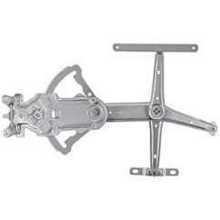 Mecc.elett.anteriore sinistro (2P) (C/Elettronica) Corsa dal 200006 per Opel Corsa C OP735L - 31-OP735L - 31-OP735L