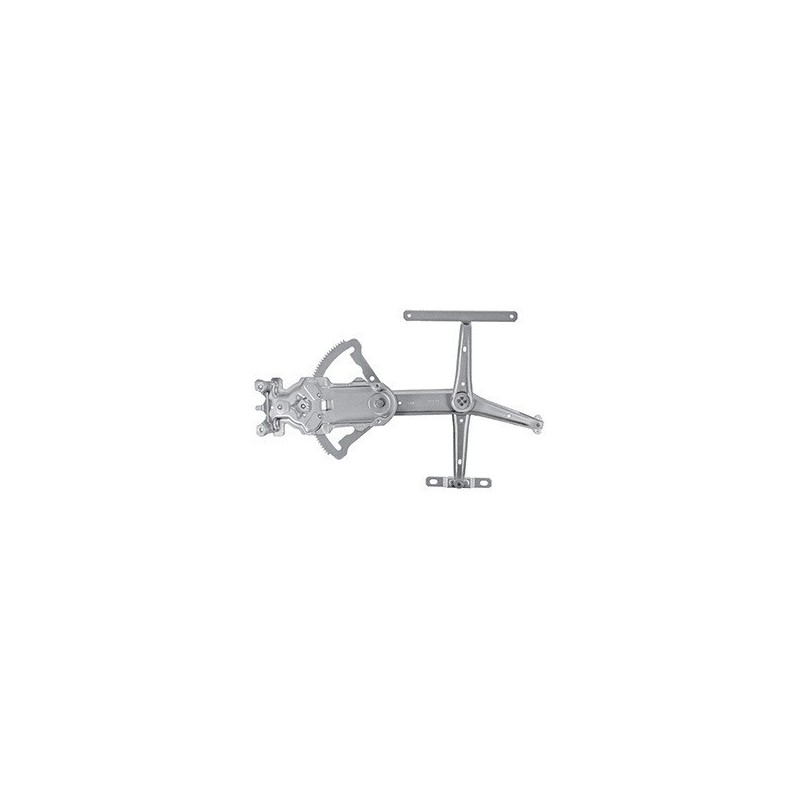 Mecc.elett.anteriore sinistro (2P) (C/Elettronica) Corsa dal 200006 per Opel Corsa C OP735L