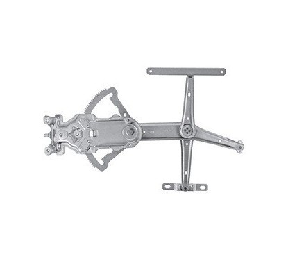 Mecc.elett.anteriore sinistro (2P) (C/Elettronica) Corsa dal 200006 per Opel Corsa C OP735L - 31-OP735L - 31-OP735L