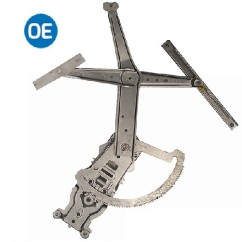 Alz.manuale anteriore sinistro (4P) (Oem) Opel Combo dal 2001 OP919L - 31-OP919L - 31-OP919L