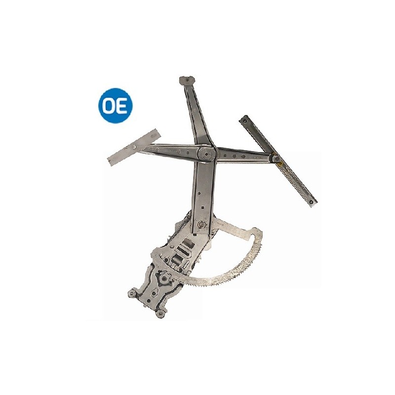 Alz.manuale anteriore sinistro (4P) (Oem) Opel Combo dal 2001 OP919L