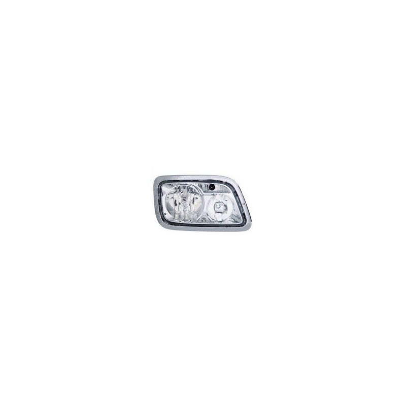 Proiettore (H7-H1) (Cornice Cromata) destro Mercedes Actros dal 2003 327004340