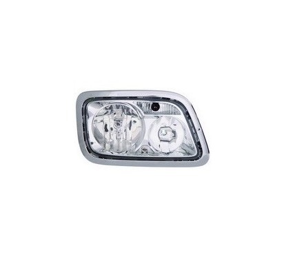 Proiettore (H7-H1) (Cornice Cromata) destro Mercedes Actros dal 2003 327004340 - 30-327004340 - 30-327004340