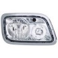 Proiettore (H7-H1) (Cornice Cromata) destro Mercedes Actros dal 2003 327004340