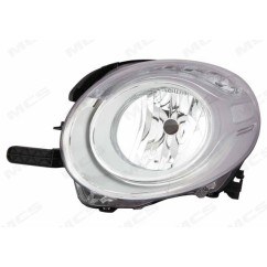 Proiettore Anabbagliante destro (H7) 500 2012- per Fiat 500L (330) e 500L (Trekking) 327004804 - 30-327004804 - 30-327004804