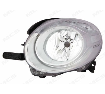 Proiettore Anabbagliante destro (H7) 500 2012- per Fiat 500L (330) e 500L (Trekking) 327004804