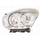 Proiettore destro Elett. (H7+H1) (C/Day Light) dal 2010 per Fiat Doblo e Opel Combo 327004884