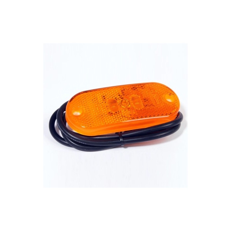 Fanale Ingombro laterale Arancio (Jokon) (C/Cavo 1MT) 100892