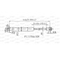 Molla A Gas Cofano anteriore destro/Sinistro per Audi Q7 GSR6562.00