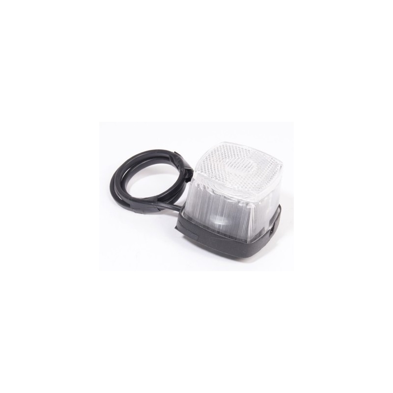 Fanale Posizione anteriore Bianco con Cavo 101962