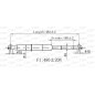 Molla A Gas Portellone posteriore destro/Sinistro per Land Rover Discovery GSR6563.00